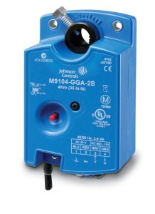 JOHNSON CONTROLS ACTUATOR M9104-GGA-2S DAMPER 4NM NSR