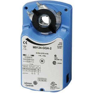 JOHNSON CONTROLS ACTUATOR M9124-GGA-2 Damper , DC 0(2) to 10
