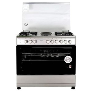 NOBEL GAS COOKER (4 GAS BURNER + 2 HOT PLATES) - NGC9622