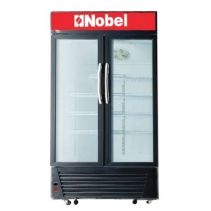 NOBEL DOUBLE DOOR SHOWCASE CHILLER - NSF650