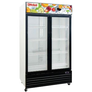 NOBEL 1000L SHOWCASE CHILLER - NSF1200SD