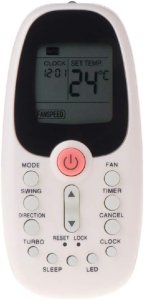Air Conditioner Remote Control for Midea Komeco Zamil Cooline