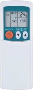 Air Conditioner Remote Control Mitsubishi Green