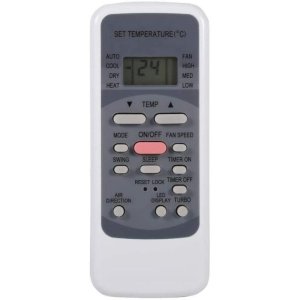Air Conditioner Remote Control Super General