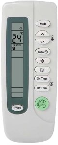 Air Conditioner Remote Control Samsung ARC-454 ARH-470