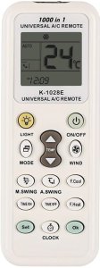 Air Conditioner Remote Control K-1028E 1000 IN 1