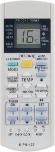 Air Conditioner Remote Control Universal K-PN1122