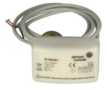 JOHNSON CONTROLS ACTUATORS VA-7482-0011 24VACDC, 8S/MM