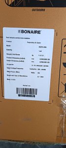 Bonaire Air Cooler SIESTA 45X