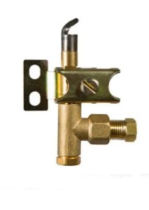 Pilot Burner One-Way Frame Bracket Can Use Gas or LP Gas 1 Hole