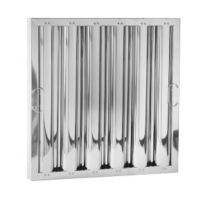 Stainless Steel Hood Filter 50x50cm Thickness 15cm