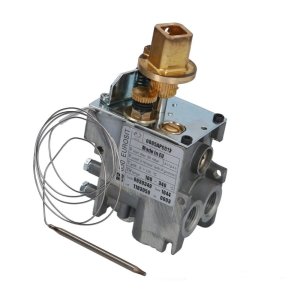 GAS VALVE 630 EUROSIT 100÷340°C SIT 0.630.349 FOR FRY TOP GAS