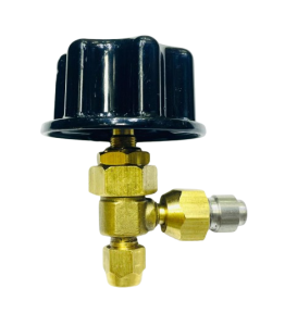 Gas Control Valve Tap Black For Commercial Gas Cookers