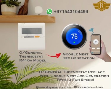 Nest wifi Thermosatat