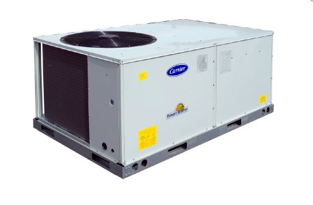 Carrier Packaged System 10.0 ton  Model 50TCMD12A9A1-0B0A0