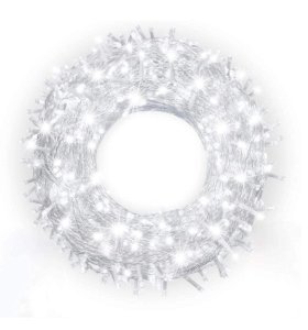 LED String Lights for Home Decoration, Fairy Lights for Outdoor & Indoor (White)