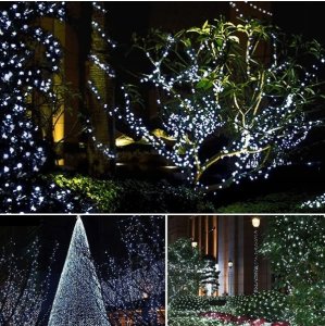 LED String Lights for Home Decoration, Fairy Lights for Outdoor & Indoor (White)