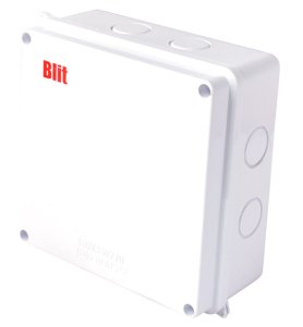 BLIT-ENCLOSURE BOX RT 200X155X80MM