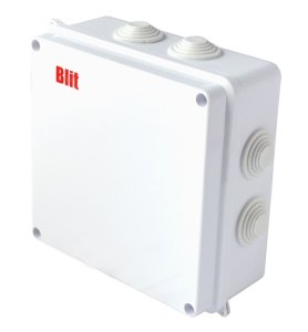 BLIT-ENCLOSURE BOX WITH KNOB RA 300X250X120MM