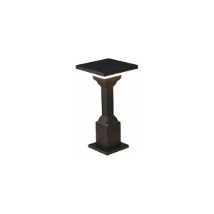 V-MAX LED GARDEN LIGHT-12WATTS-SQUARE BODY-WARM WHITE