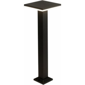 V-MAX LED GARDEN LIGHT-18WATTS-SQUARE BODY-WARM WHITE