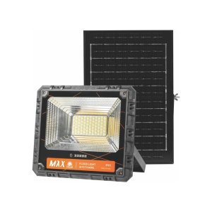 MAX SOLAR LED FLOOD LIGHT-400WATTS-WHITE