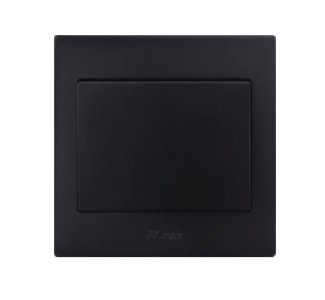 V-MAX 1 GANG 2 WAY SWITCH-BLACK SERIES