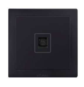 V-MAX TELEPHONE SOCKET-BLACK SERIES
