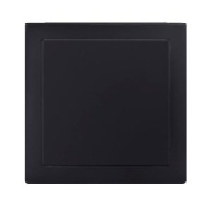 V-MAX BLANK PLATE 3x3-BLACK SERIES