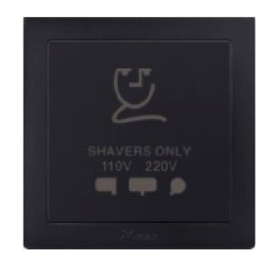V-MAX SHAVER 3x3-BLACK SERIES