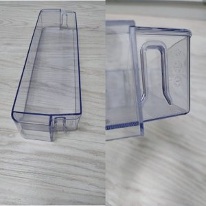 Beko door shelf transparent American fridge 4908580400