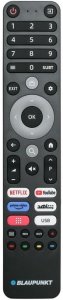 Blaupunkt 55 Inch 4K UHD Smart TV with Android, Bluetooth - 55UB6210D