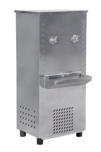 Rattan Water Cooler 25USG Cooling Capacity SS 2 Taps  (Made in India)