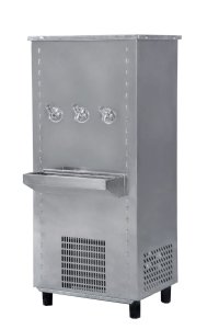 Rattan Water Cooler 65USG Cooling Capacity SS 3 Taps (Made in India)