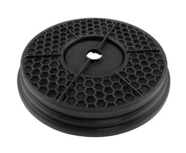 ACTIVATED CARBON FILTER DIAMETER 21.2 CM THICKNESS 3.5 CM FABER FRANKE SMEG HOOD 112.0571.379