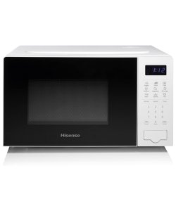 H20MOWS4 MWO,Hisense 20L Microwave Oven, Preset Cooking Menus, 11-levels
