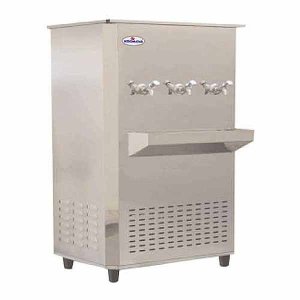 Kodama Stainless Steel Water Cooler 65 Gallons 3 Taps – KWC-65000T3ANET