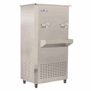 Kodama Water Cooler 35 Gallons 2 Taps, Steel – KWC-35004T3ANET