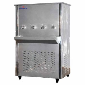 Kodama Water Cooler 85G, 4 Taps, Steel – KWC-85007T4ANET