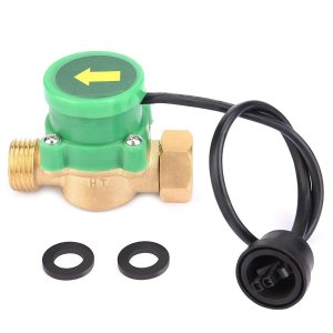 Water Switch, G1/2-G1/2 Thread  220V Sensor Pressure Automatic Control Switch