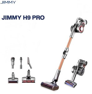 H9 Pro  JIMMY CORDLESS VACUUM CLEANER - GRAPHITE+GOLDEN