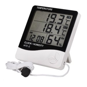 Temperature and Humidity Meter HTC-2 Hygrometer HTC2