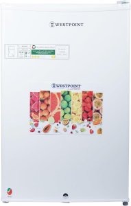 Westpoint 140L Single Door Compact Mini Refrigerator White WROK-1421E