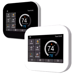 MC6-2FC1-W Smart WIFI Thermostat – For Air-conditioning,