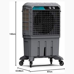 Symphony Movicool L125i - 3-Speed Evaporative Cooler, Large 125L Capacity, Digital control with remote - 1-Year Warranty