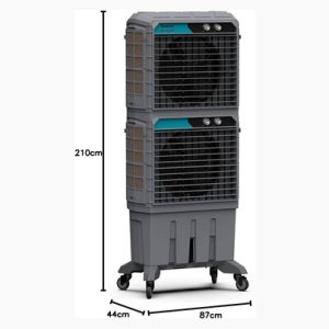 Symphony Movicool DD 125 - Commercial Cooler (125-litres) - Double Decker - 1 Year warranty