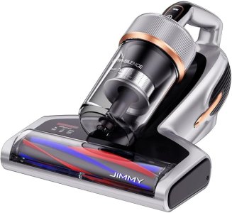 Jimmy BX7 Pro Mite Vacuum Cleaner 700 W Powerful Mattress Cleaner with UV-C Light, Dust Mite Sensor, Ultrasonic Function, 16 Kpa Suction Handheld Vacuum Cleaner