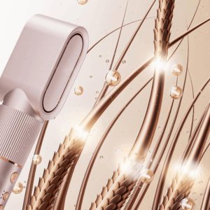 JIMMY HF9 3 in 1 Multi-hair Styler with Fast Drying, Curling and Fluffing, Three Adjustable Modes, ≤68dB Low Noise, with 1.8m Cable – Champagne