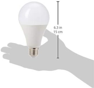 Narken 1 Pieces/Pack A80 20W E27 6500K LED Round Lamp Bulb Light 1700LM 170-250V 50-60HZ