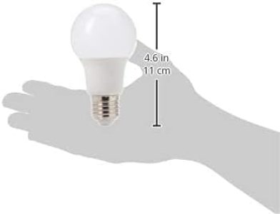 Narken TC 10 Pieces/Pack A60 9W E27 3000K LED Power Saving, Round Lamp Bulb Light 720-810LM 170-250V 50-60HZ